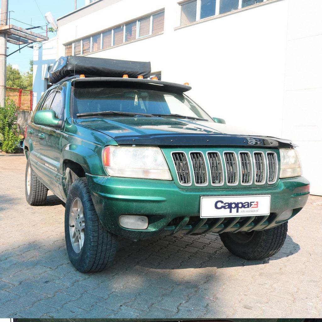 Hood deflector (EuroCap) for Jeep Grand Cherokee WJ 1999-2004 - Reelken Auto