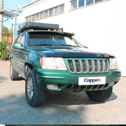 Hood deflector (EuroCap) for Jeep Grand Cherokee WJ 1999-2004 - Reelken Auto