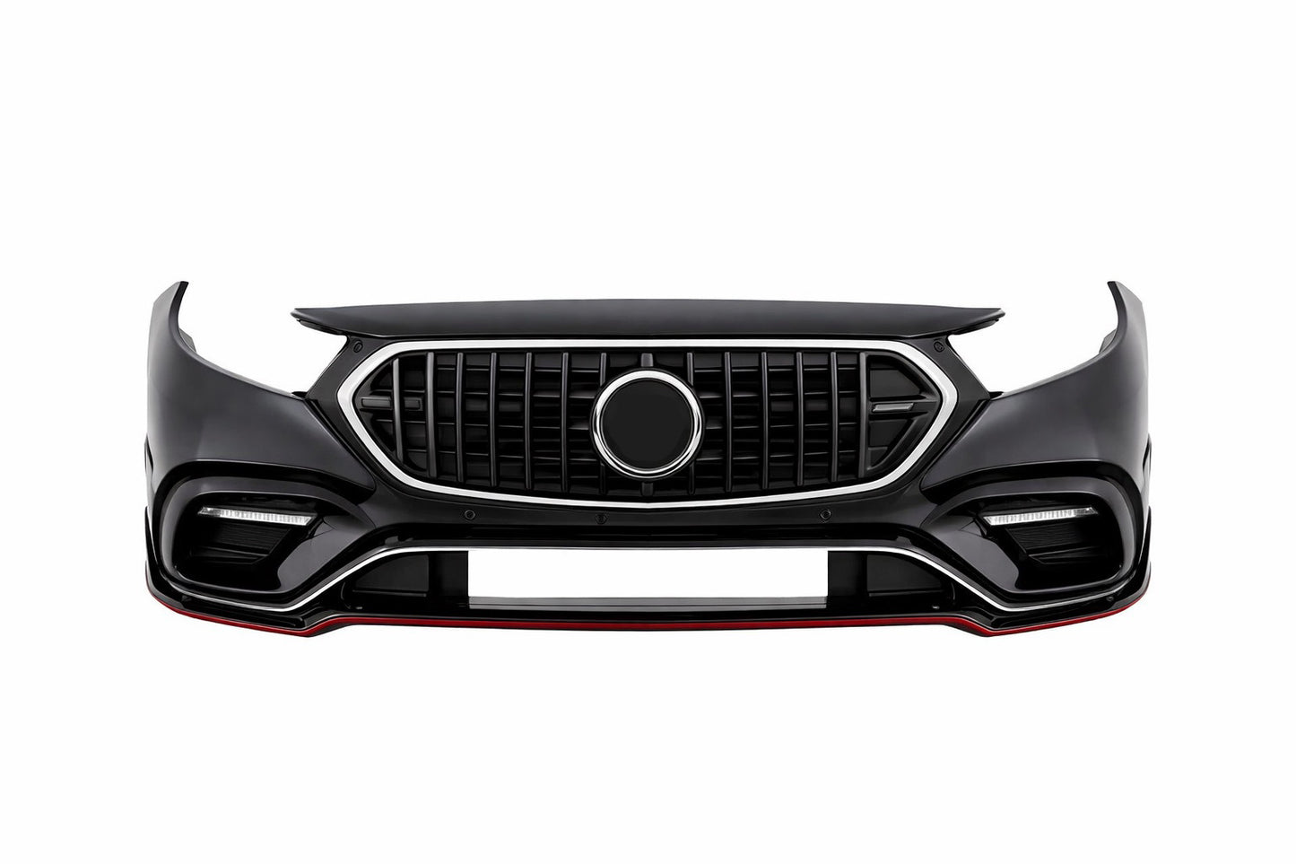 Front Bumper BBS for Mercedes E-сlass W214 2023- - image 3