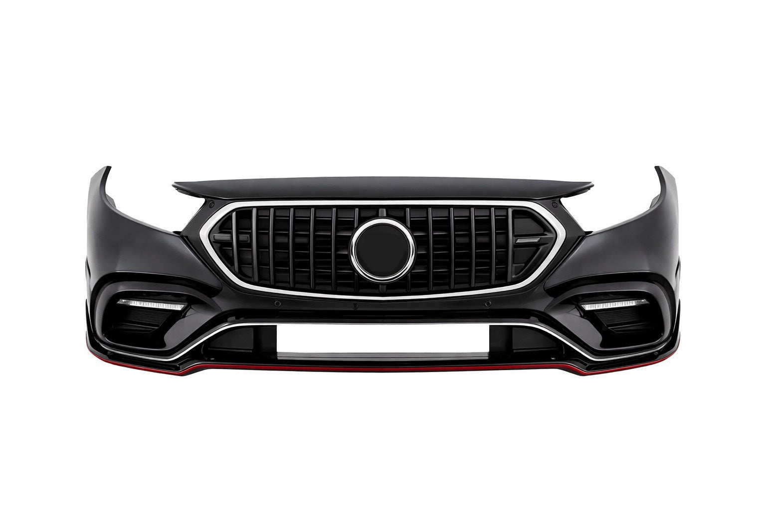 Front Bumper BBS for Mercedes E-сlass W214 2023- - image 3