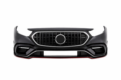 Front Bumper BBS for Mercedes E-сlass W214 2023- - image 3