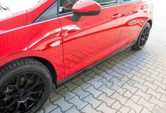 Side Skirts HB (primed for painting) for Opel Astra K 2016-2021 - image 1