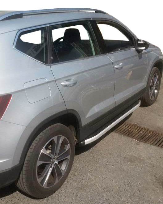 Fullmond lateral platforms (2 PCs Alu.) for Seat Ateca - Reelken Auto