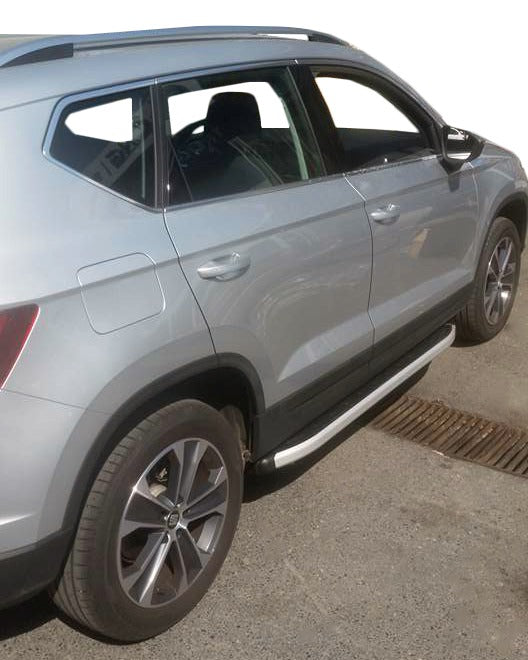 Side Steps Fullmond (2 pcs, aluminum) for Seat Ateca 2016- - image 1