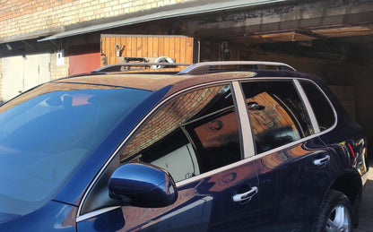 Roof Rails Skyport (silver) for Porsche Cayenne 2003-2010 - image 4