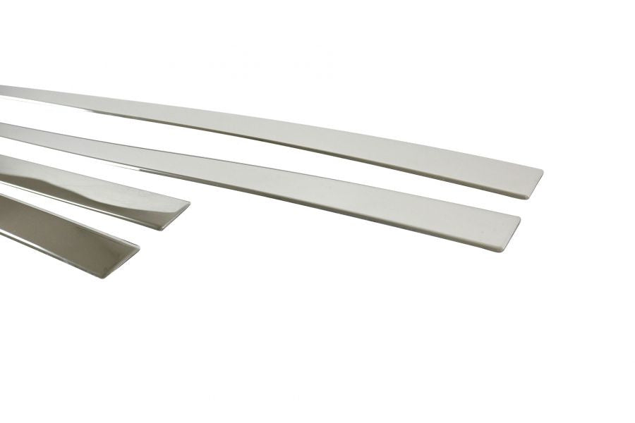Stainless Steel Door Moldings (4 pcs) for Opel Corsa F 2019- - image 4