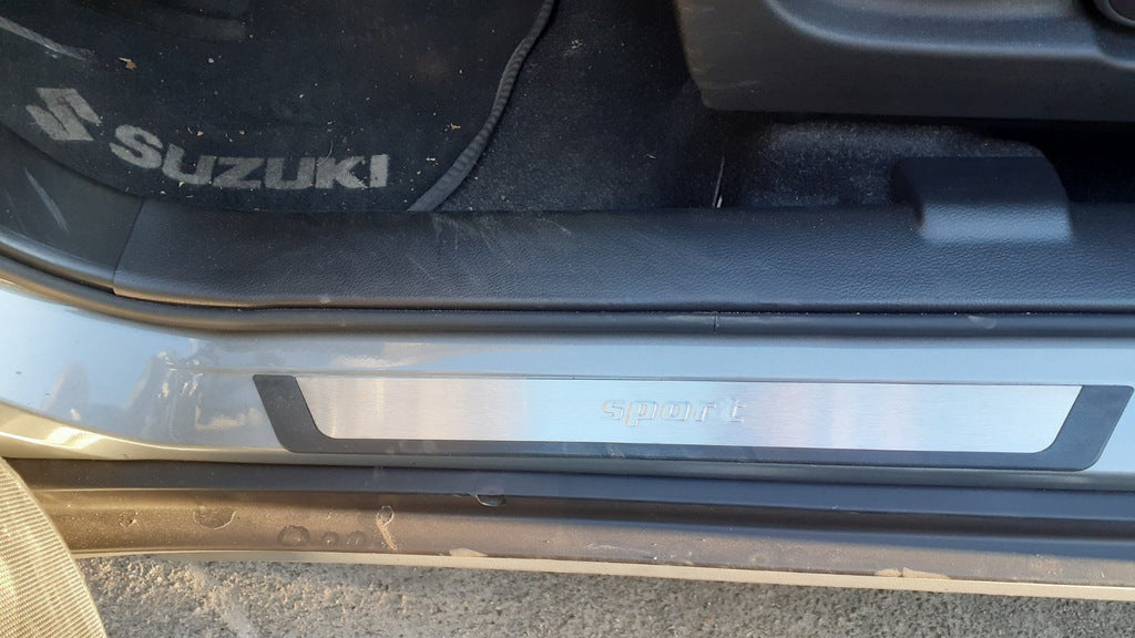 Door sills (4 pcs) for Suzuki SX4 2006-2013 - image 1