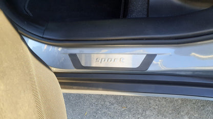 Door sills (4 pcs) for Suzuki SX4 2006-2013 - image 2
