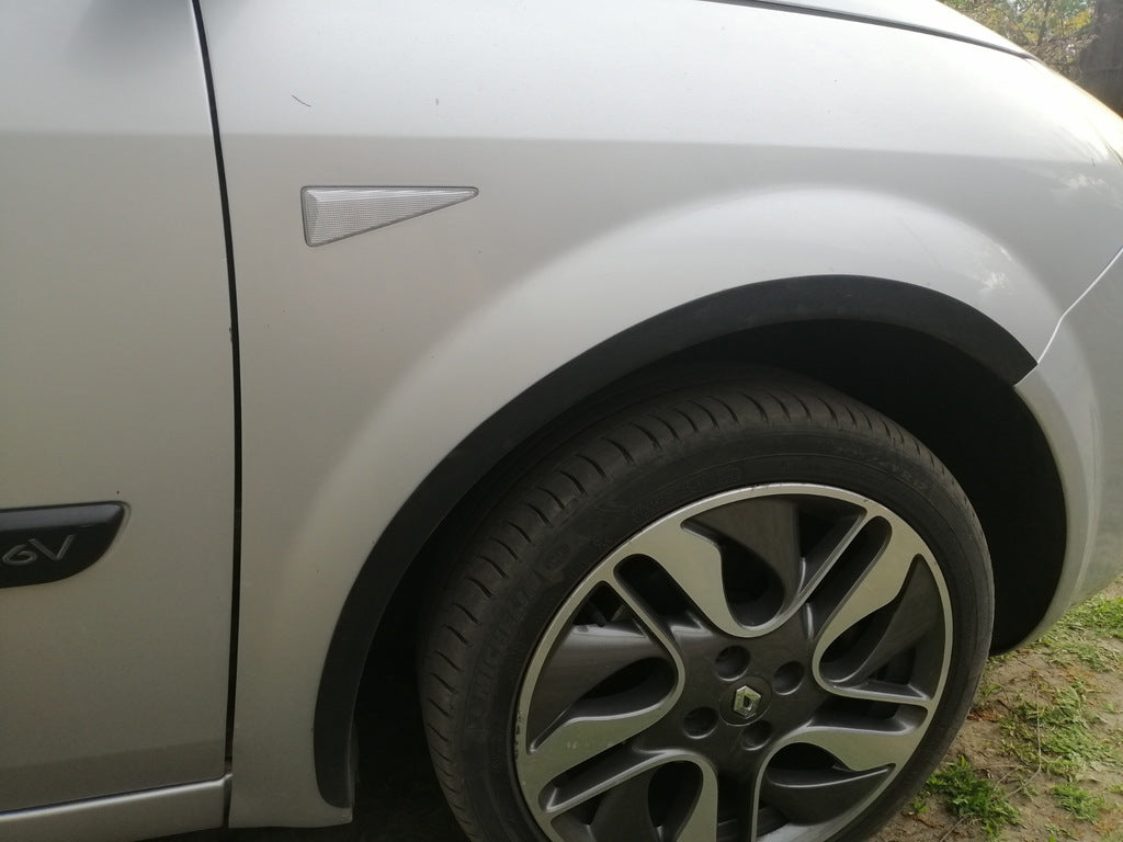 Fender flares (4 pcs, black) for Renault Scenic/Grand 2003-2009 - image 3