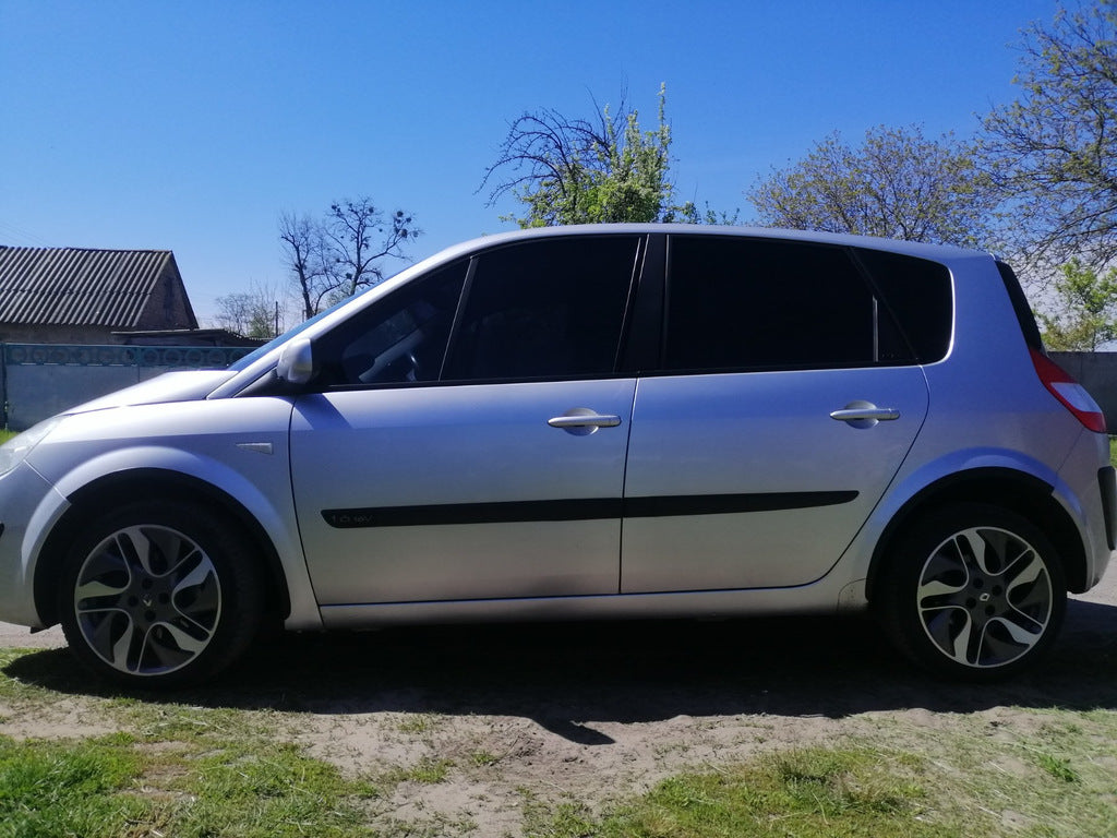 Fender flares (4 pcs, black) for Renault Scenic/Grand 2003-2009 - image 4