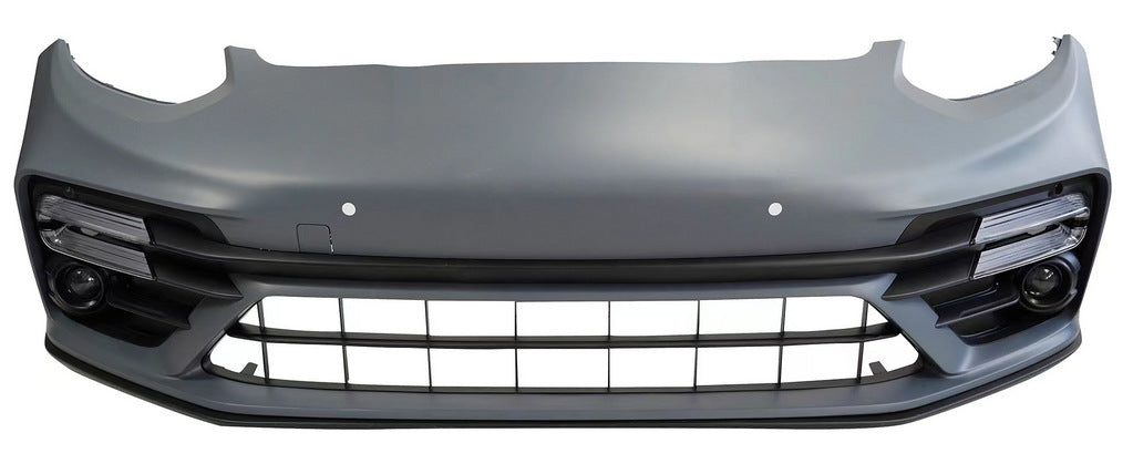 Front Bumper in Turbo S Style for Porsche Panamera 2016-2023 - image 2