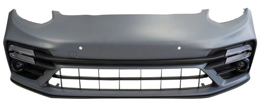 Front Bumper in Turbo S Style for Porsche Panamera 2016-2023 - image 2