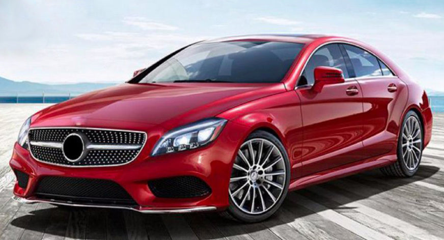 Front grille with frame 2014-2018 (Diamond Silver) for Mercedes CLS C218 2011-2018 - image 5