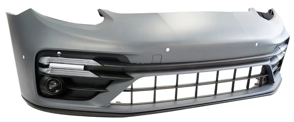 Front Bumper in Turbo S Style for Porsche Panamera 2016-2023 - image 3