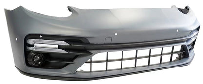 Front Bumper in Turbo S Style for Porsche Panamera 2016-2023 - image 3