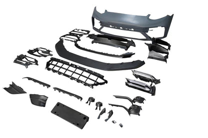 Front Bumper in Turbo S Style for Porsche Panamera 2016-2023 - image 5