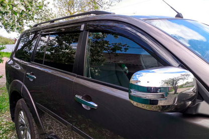 Window Deflectors (4 pcs, HIC) for Mitsubishi Pajero Sport 2008-2015 - image 1