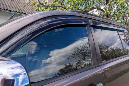Window Deflectors (4 pcs, HIC) for Mitsubishi Pajero Sport 2008-2015 - image 2