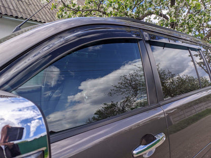 Window Deflectors (4 pcs, HIC) for Mitsubishi Pajero Sport 2008-2015 - image 2