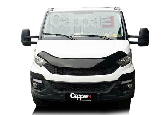The hood deflector EuroCap for Iveco Daily 2014↗ - Reelken Auto