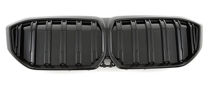 Kidney Grilles M-Look (for G28 2022+, Gloss Black) for BMW 3 Series G20/G21 2018- - image 2