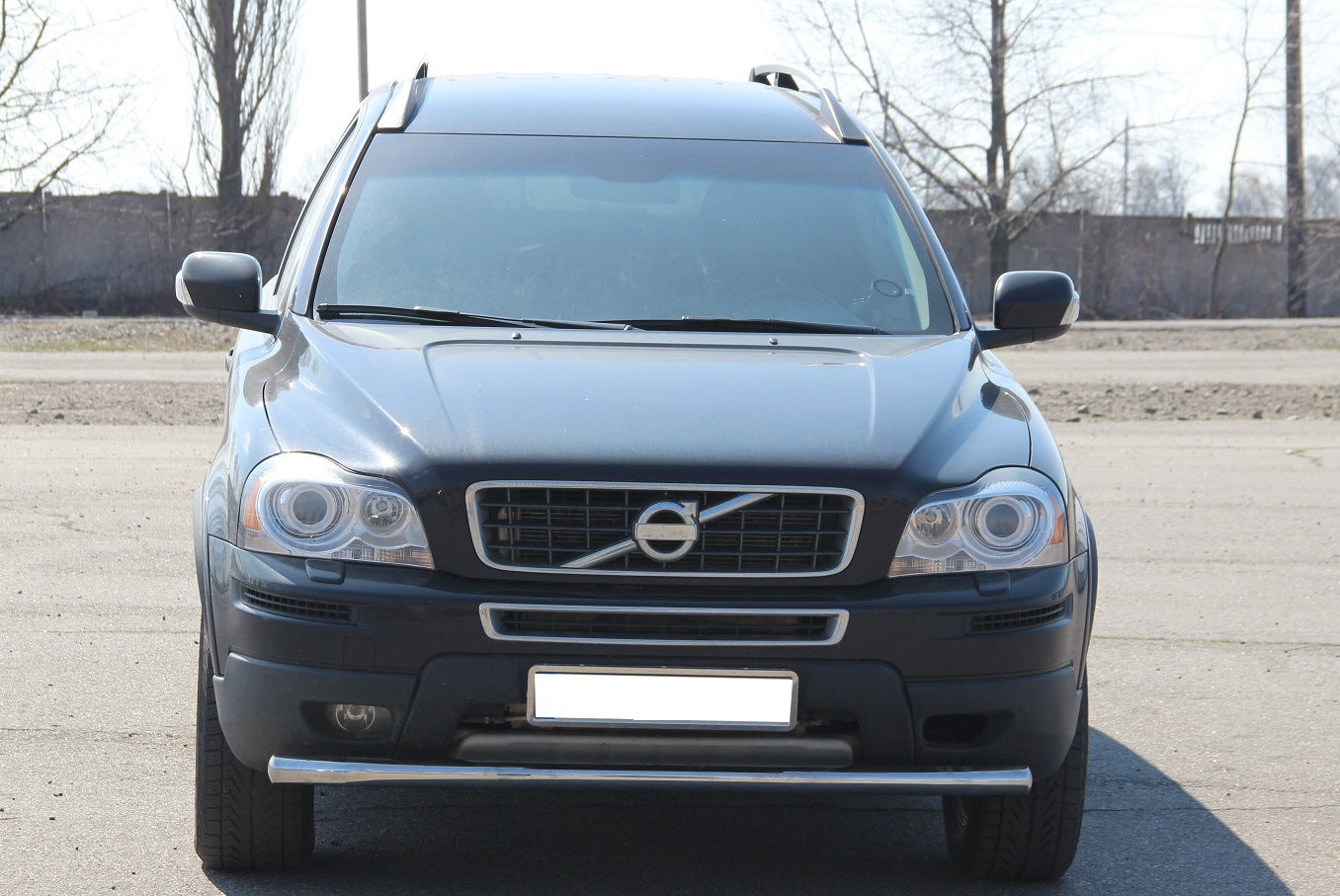 Front Bar ST008 (Stainless Steel) for Volvo XC90 2002-2014 - image 3