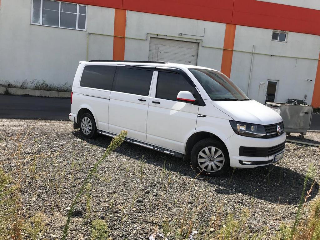 Integrated Roof Rails (black) for Volkswagen T5 Caravelle 2004-2010 - image 9