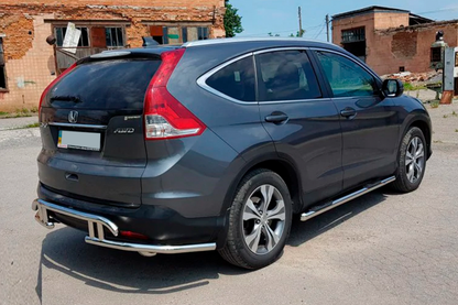 Rear Bar AK003-21 (Stainless Steel) for Honda CRV 2012-2016 - image 6