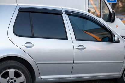 Window Deflectors (4 pcs, HIC) for Volkswagen Golf 3 1991-2001 - image 6