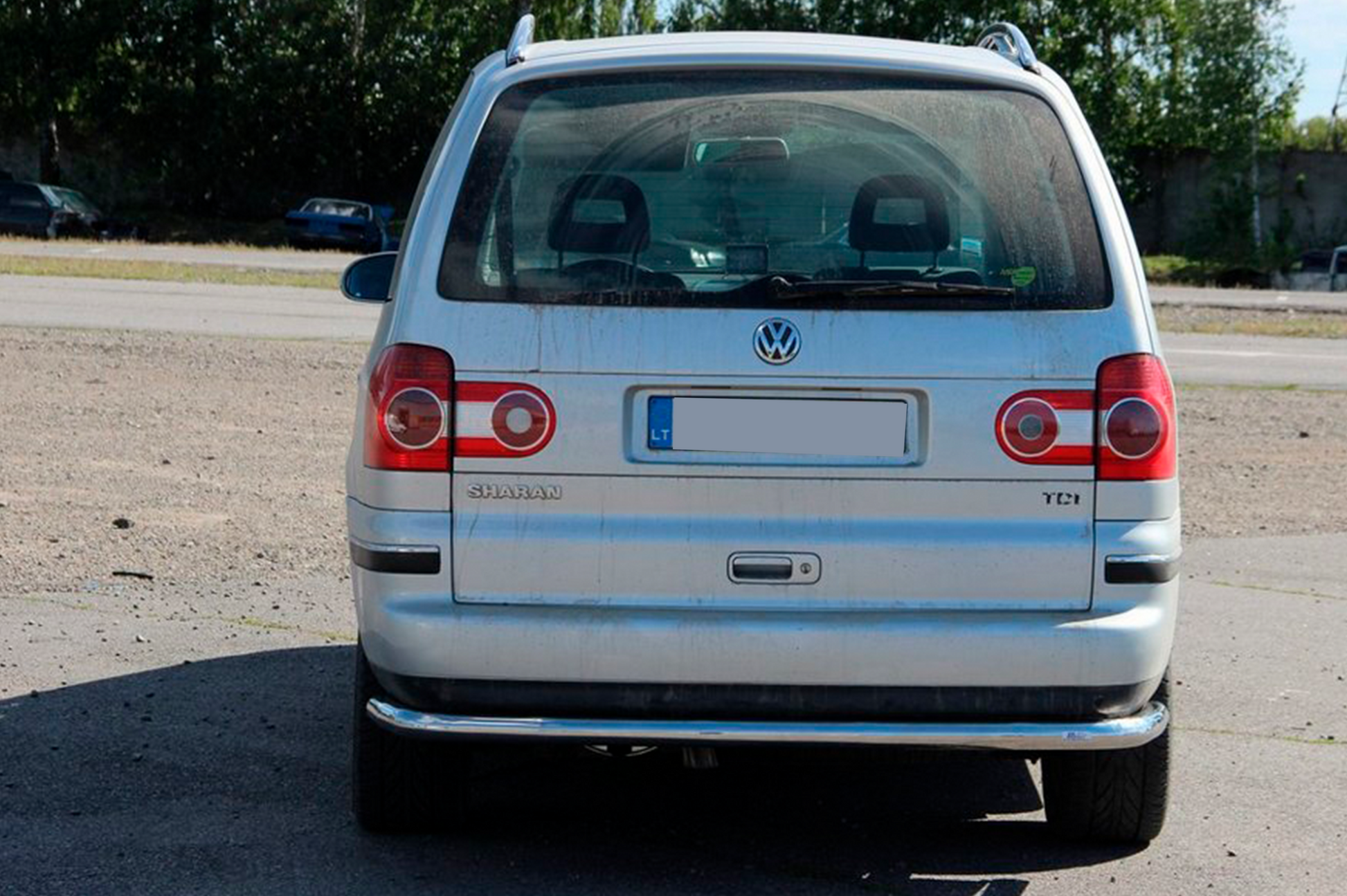 Rear Guard AK005 for Ford Galaxy 1995-2006 - image 2