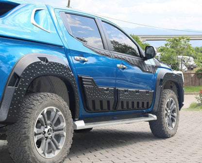 EuroCap door molding (6 pcs., ABS) for Fiat Fullback 2016↗ - Reelken Auto