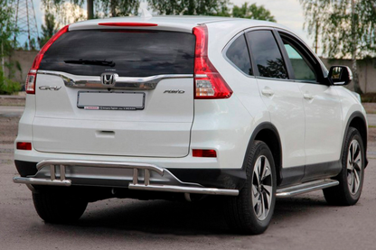 Rear Bar AK003-21 (Stainless Steel) for Honda CRV 2012-2016 - image 3