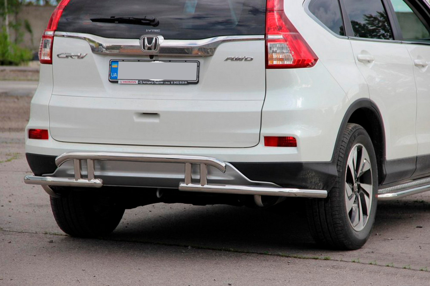Rear Bar AK003-21 (Stainless Steel) for Honda CRV 2012-2016 - image 1