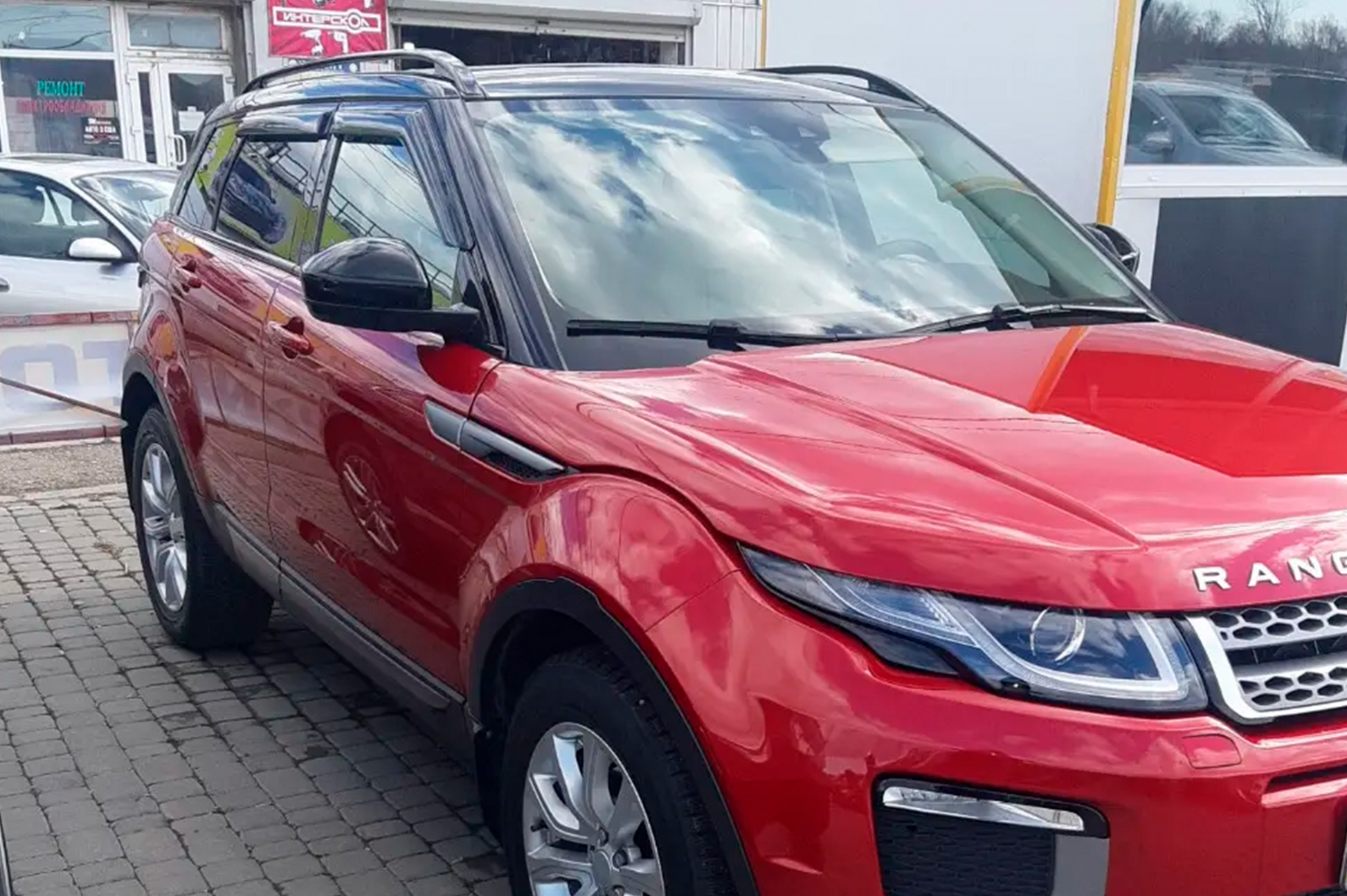 Window Deflectors (4 pcs, HIC) for Range Rover Evoque 2012-2018 - image 1