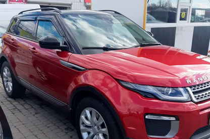 Window Deflectors (4 pcs, HIC) for Range Rover Evoque 2012-2018 - image 2