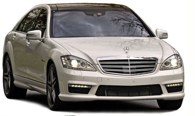 Front bumper assembly AMG S65 for Mercedes S-сlass W221 2005-2013 - image 6