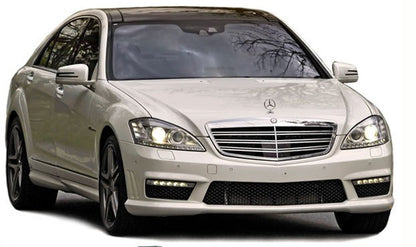 Front bumper assembly AMG S65 for Mercedes S-сlass W221 2005-2013 - image 6