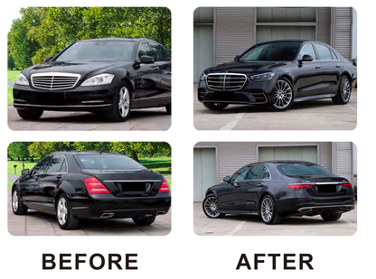 W223 AMG Line restyling kit (without doors) for Mercedes S-class W221 - image 2