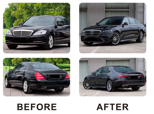 W223 AMG Line restyling kit (without doors) for Mercedes S-class W221 - image 2