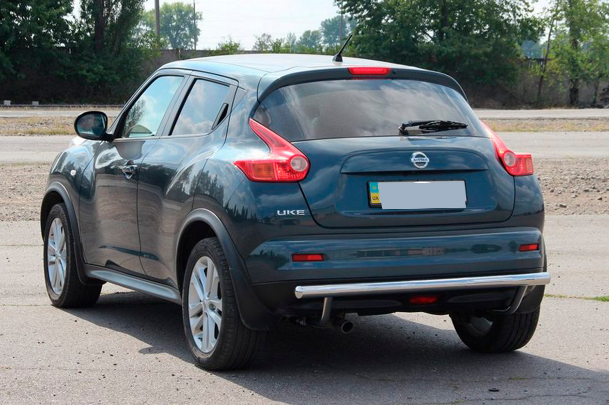 Rear Bar AK002 (Stainless Steel) for Nissan Juke 2010-2019 - image 3