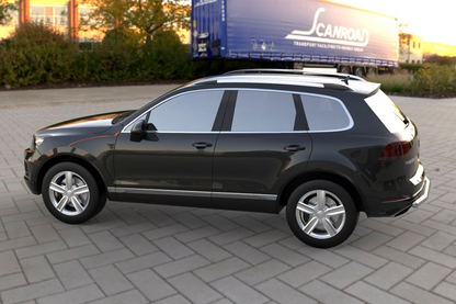 Rear Bar Stainless Steel for Volkswagen Touareg 2010-2018 - image 2