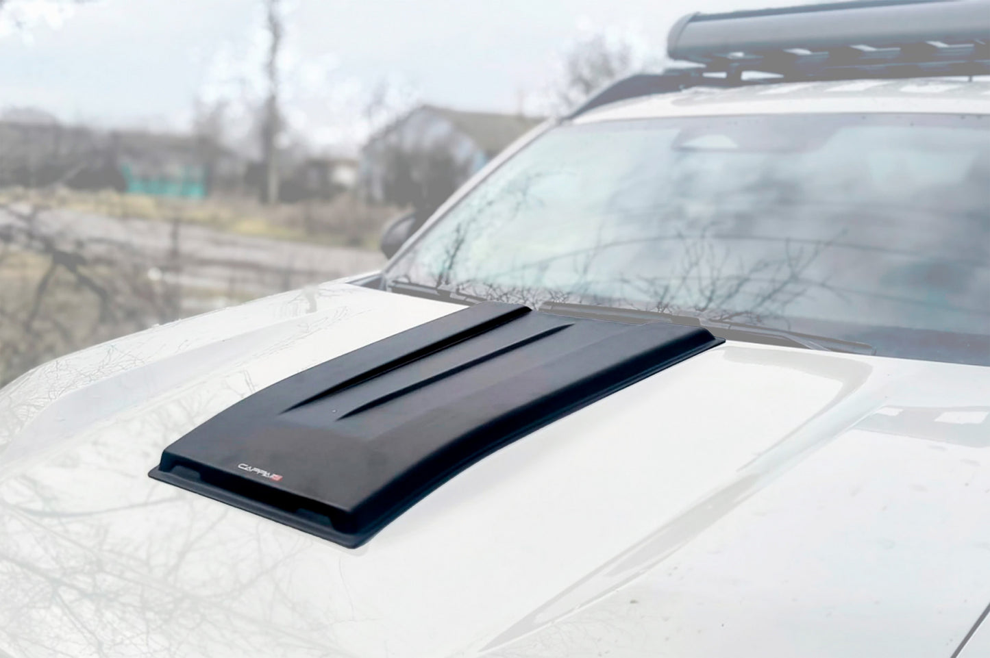 Hood Scoop (Gloss) for Dacia Duster 2024- - image 13