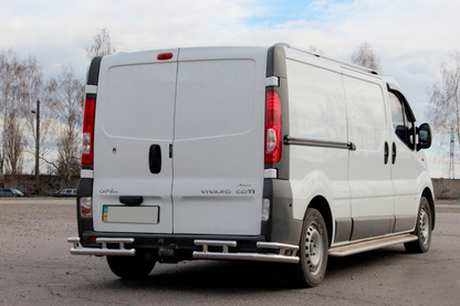 Rear Guard AK003-Plus-2 (Stainless Steel) for Renault Trafic 2001–2015 - image 1