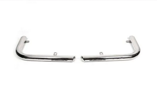 Rear Corner Bars AK003 (2 pcs, stainless steel) for Hyundai H200, H1, Starex 1998-2007 - image 2