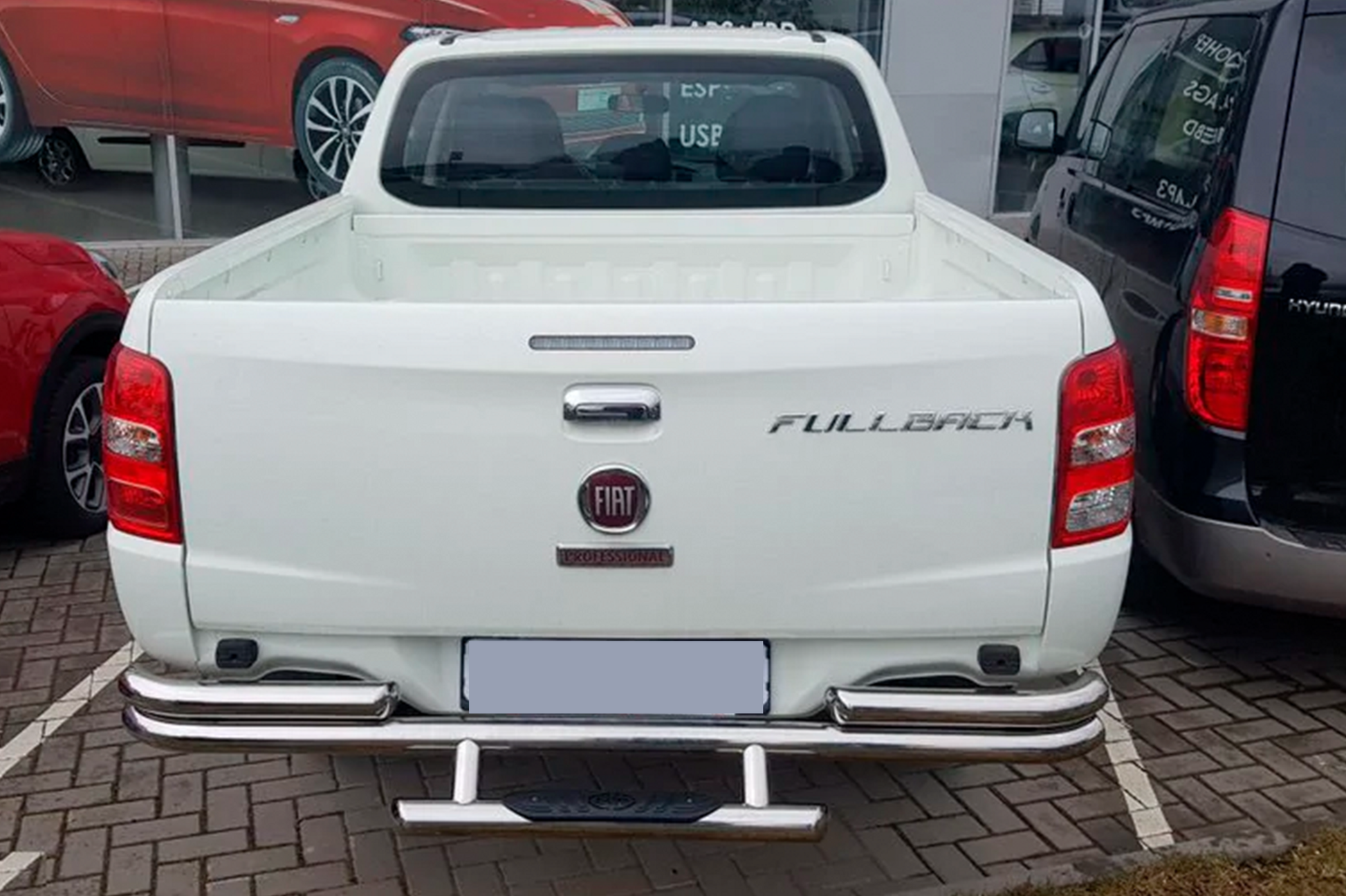 Rear Guard AK-Special (Stainless Steel) for Mitsubishi L200 2015-2024 - image 4