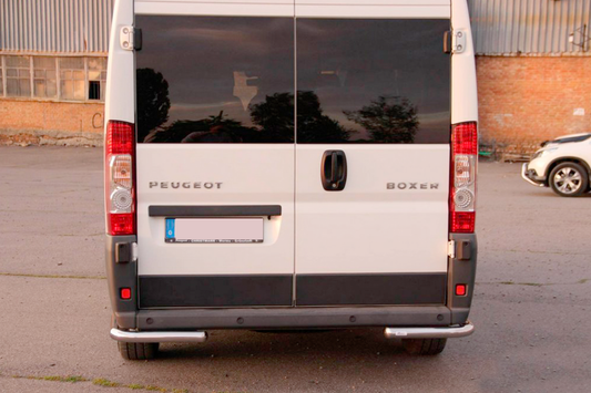 Rear Corner Bars AK003 (2 pcs, stainless steel) for Fiat Ducato 2006-2025 - image 2