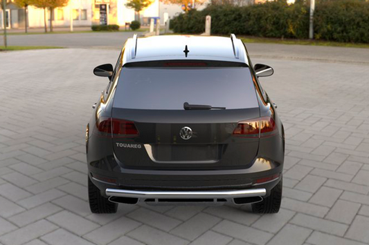 Rear Bar Stainless Steel for Volkswagen Touareg 2010-2018 - image 1