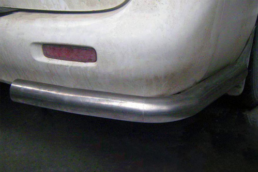 Rear Corner Bars AK003 (2 pcs, stainless steel) for Hyundai H200, H1, Starex 1998-2007 - image 1