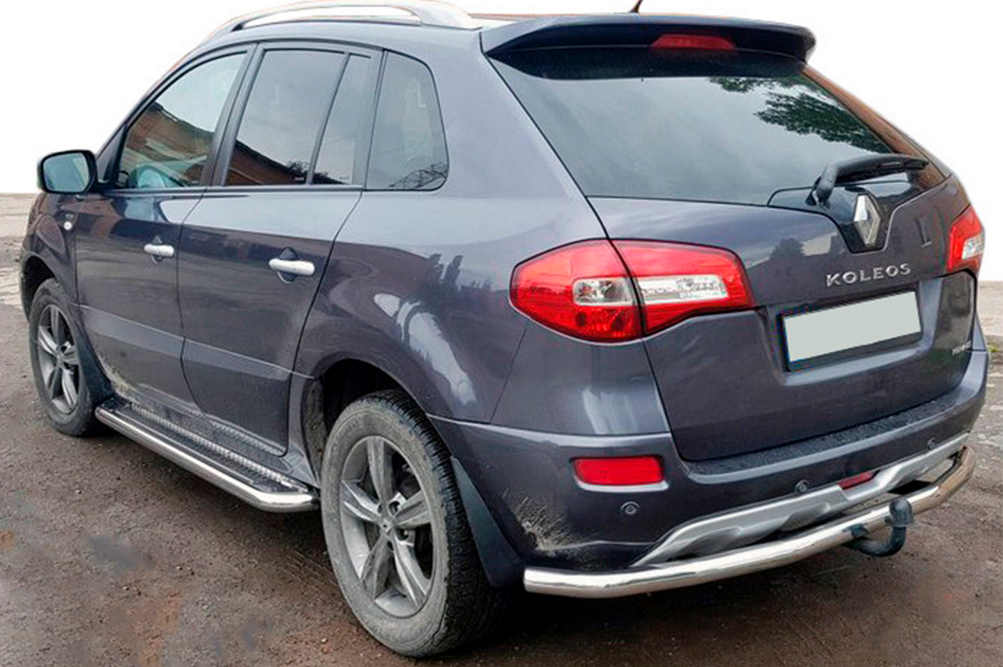 Rear Bar AK002-1 (Stainless Steel) for Renault Koleos 2008-2016 - image 1