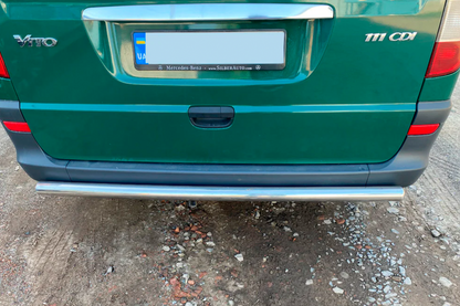 Rear Bar AK002 (Stainless Steel) for Mercedes Viano 2004-2014 - image 2